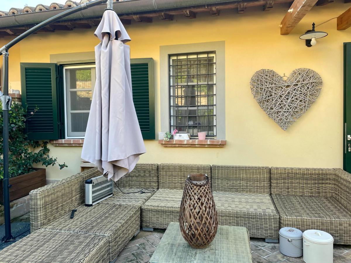 Romantica Villetta Solomeo Extérieur photo