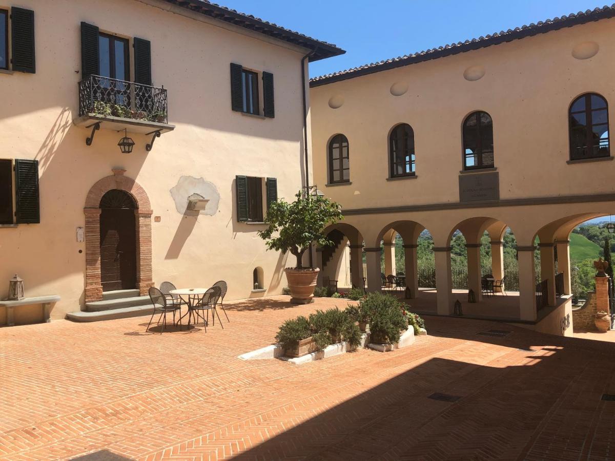 Romantica Villetta Solomeo Extérieur photo