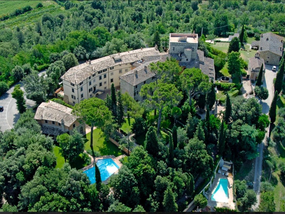 Romantica Villetta Solomeo Extérieur photo